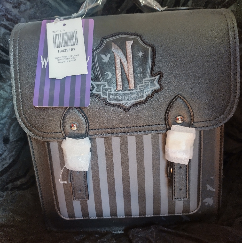 WEDNESDAY Mini Backpack
